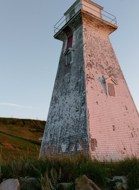 Pointe a Brideau Range Rear Lighthouse景点图片