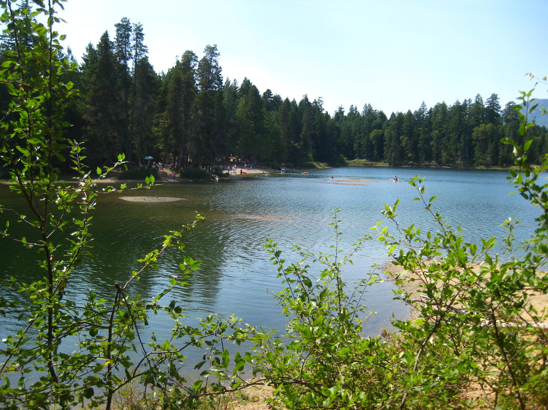 Spider Lake Provincial Park景点图片