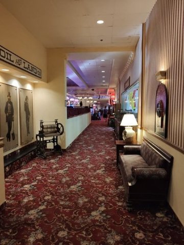 朗斯特里特赌场汽车旅馆-浴室