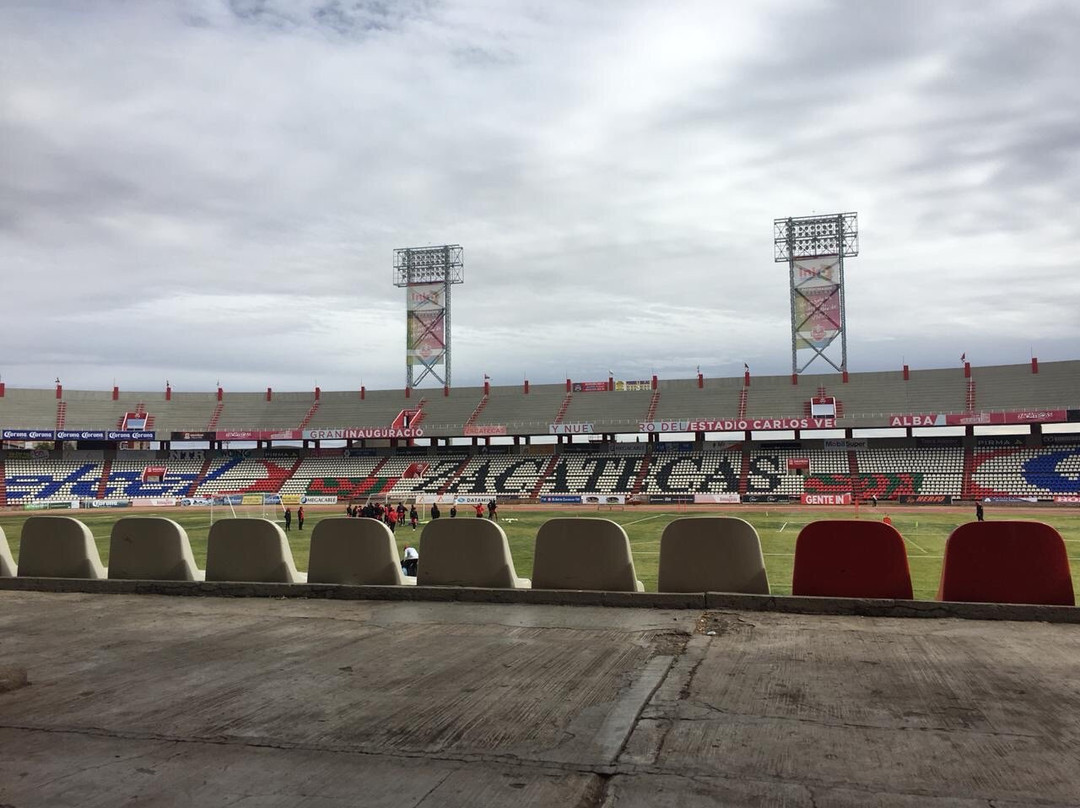 Guadalupe旅游景点-Estadio Carlos Vega Villalba