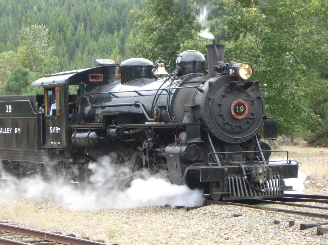 Sumpter Valley Railway Depot景点图片