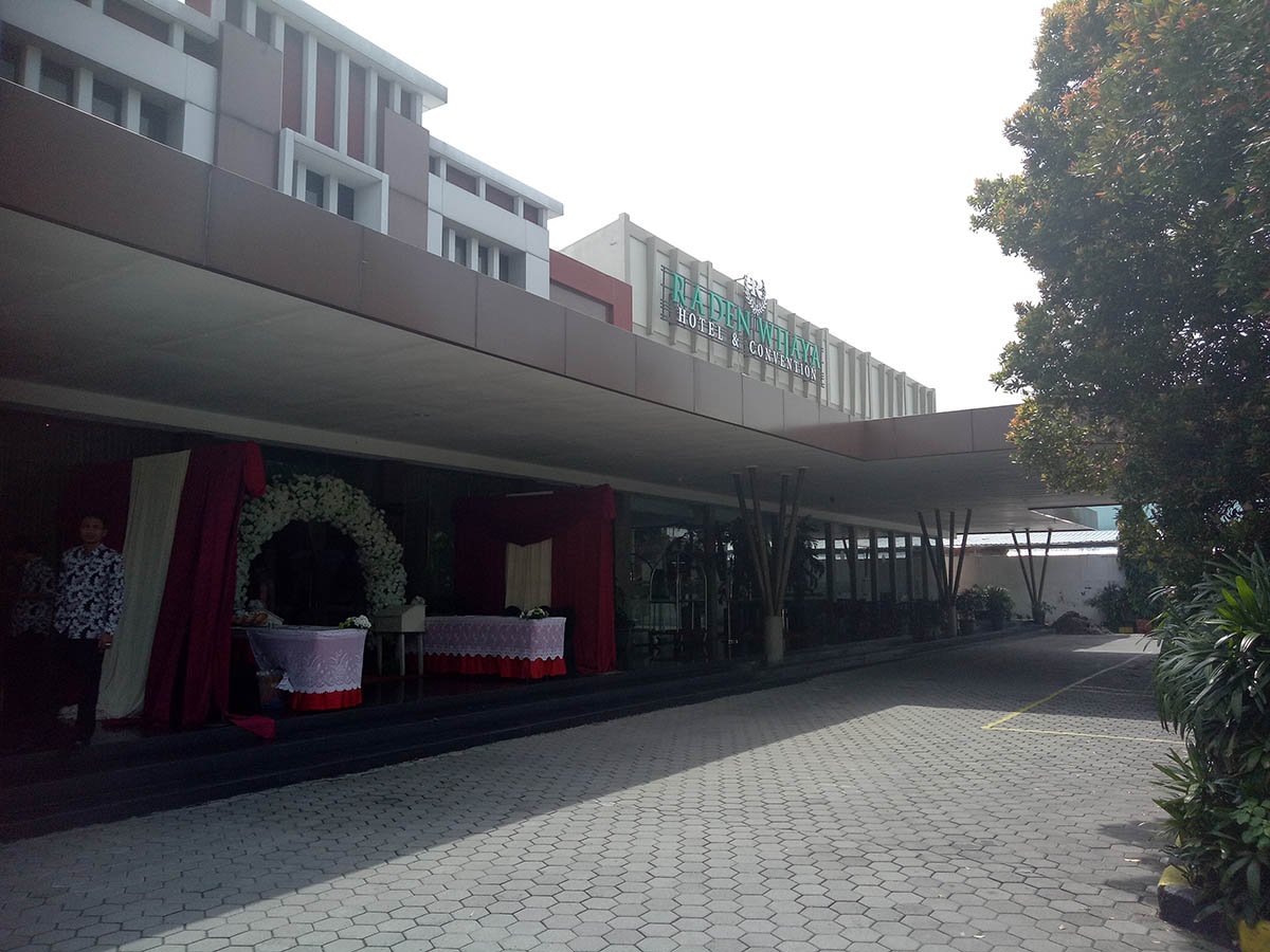 Raden Wijaya Hotel & Convention-浴室
