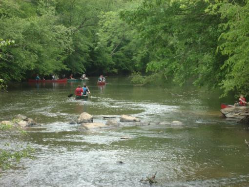 Uwharrie Hoof & Paddle Canoe and Kayak Rental景点图片