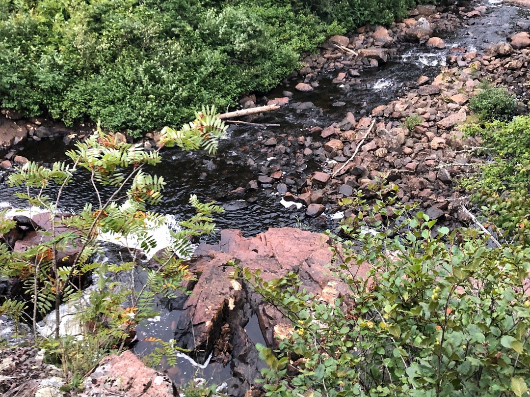 Mink Creek Falls-Marathon必去景点