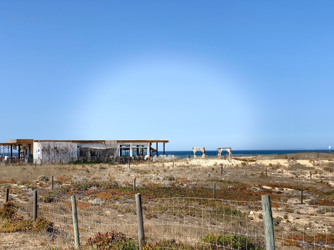 Praia de Melides景点图片