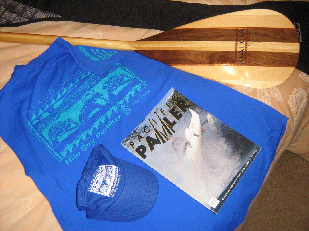 Hilo Bay Paddler-希洛必去景点