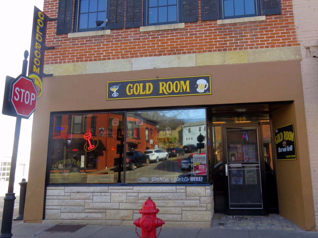 The Gold Room-加利纳必去景点