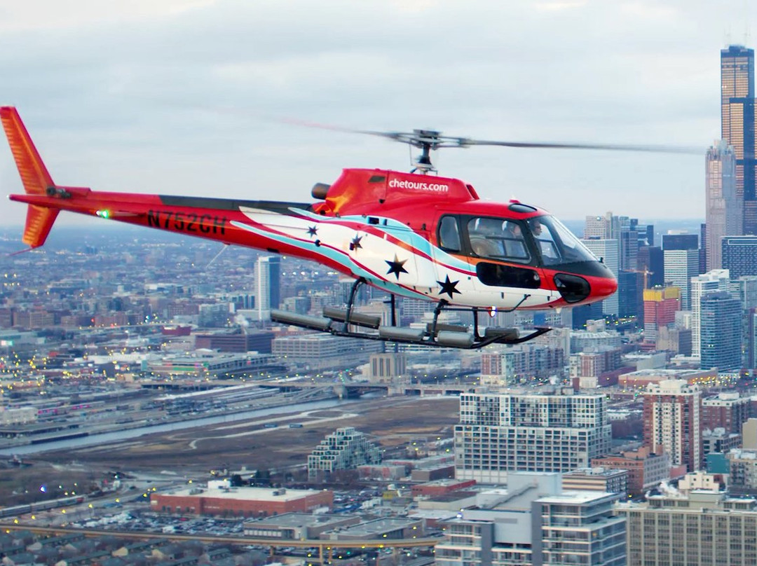 Chicago Helicopter Experience-芝加哥必去景点