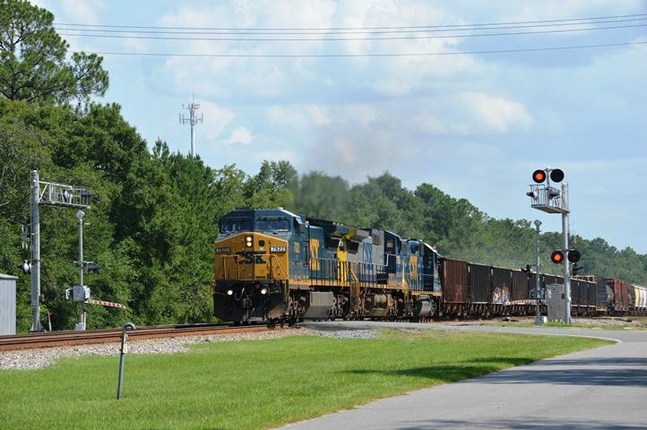 Folkston Funnel Train Viewing Platform景点图片