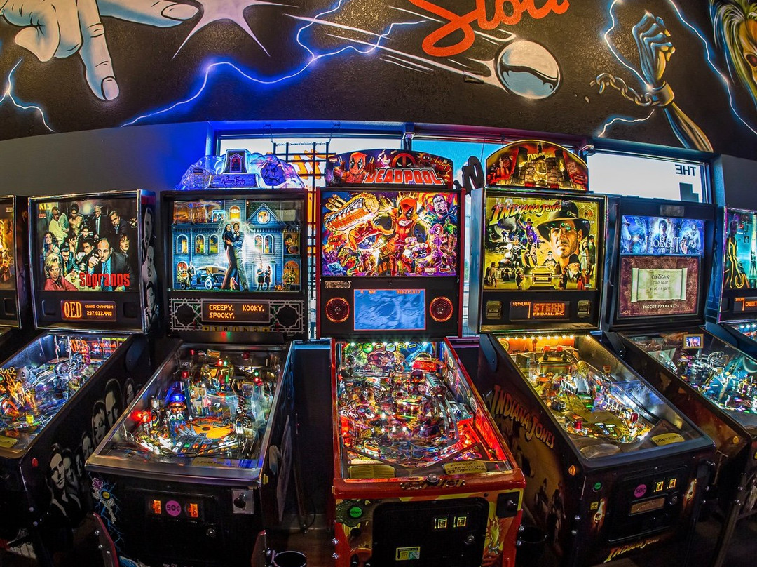 The 1UP Arcade Bar - Greenwood-格林伍德村必去景点