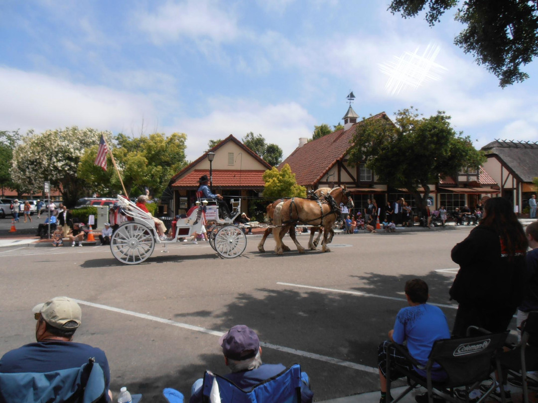 Solvang Trolley & Carriage-索尔万必去景点