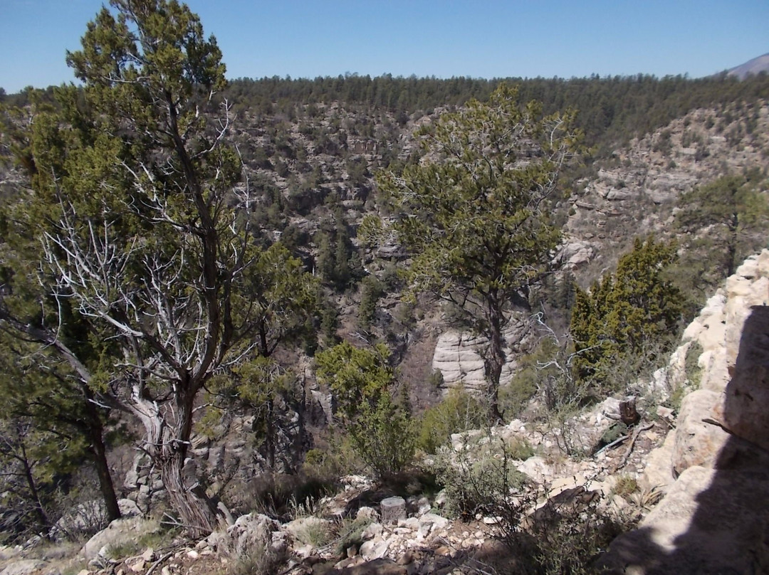 Walnut Canyon Drive景点图片