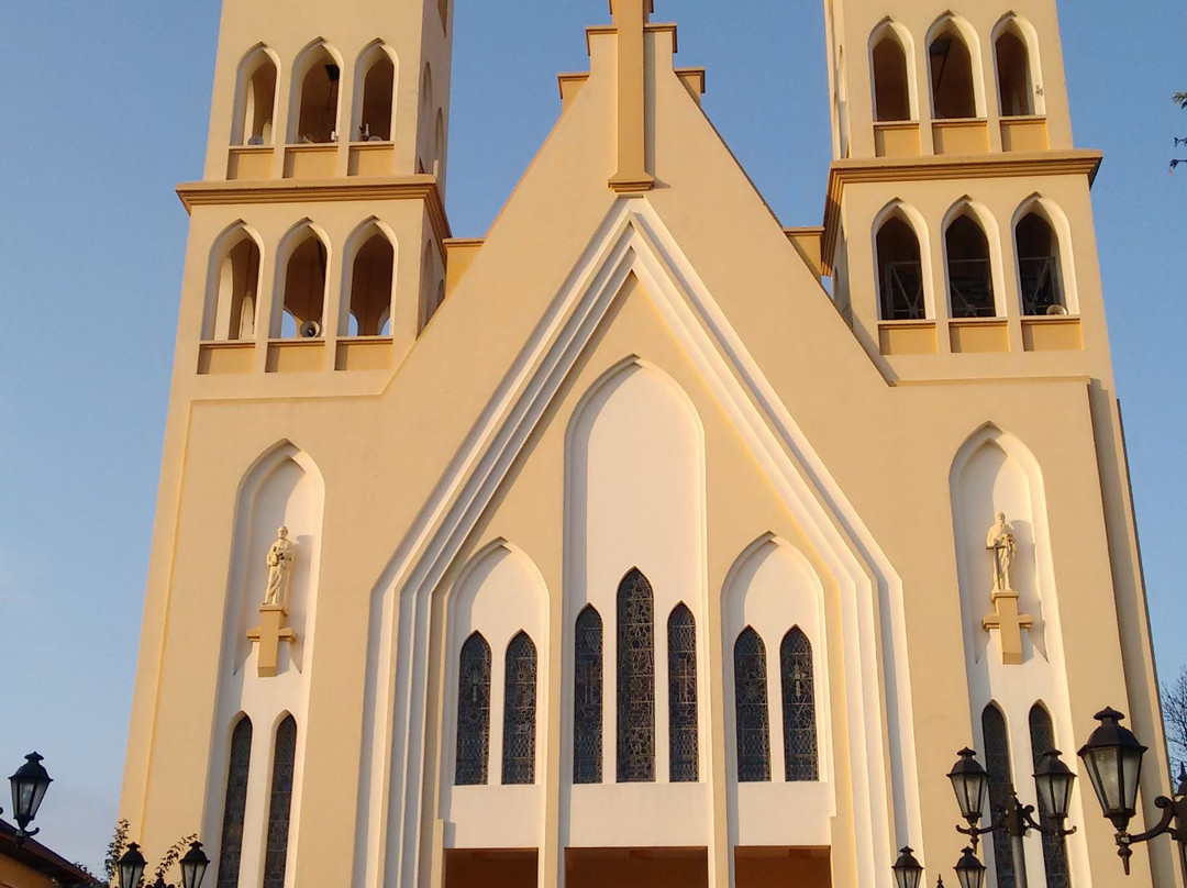 Praça Padre José Ferlin-Monte Belo do Sul必去景点