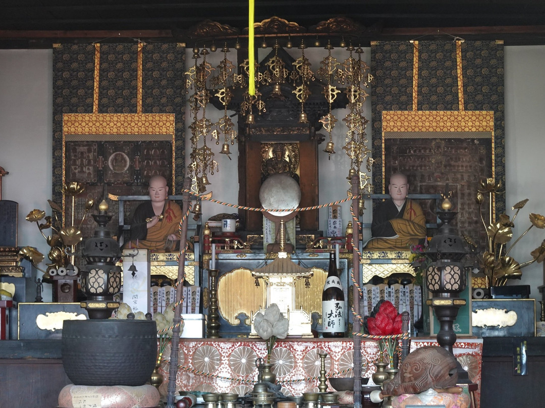 Nyoirin-ji Temple景点图片