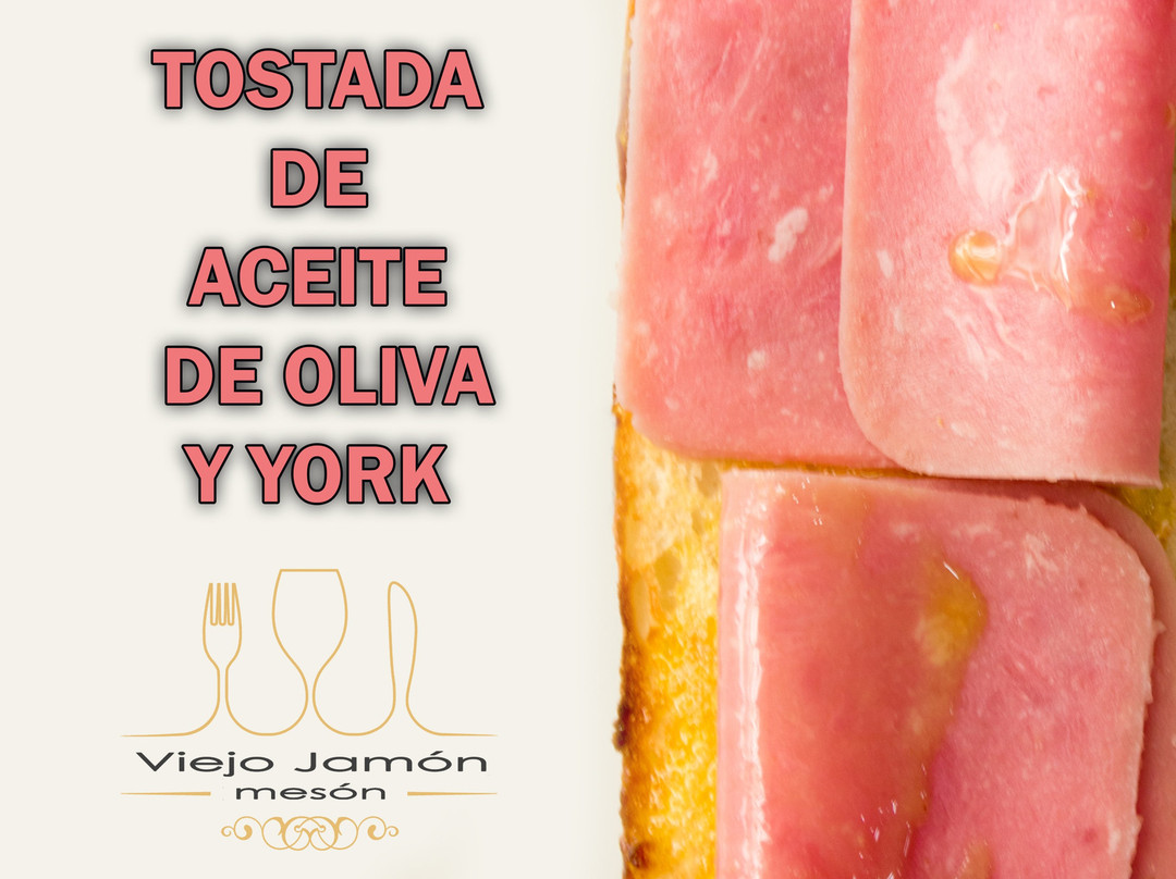 Mesón Viejo Jamón