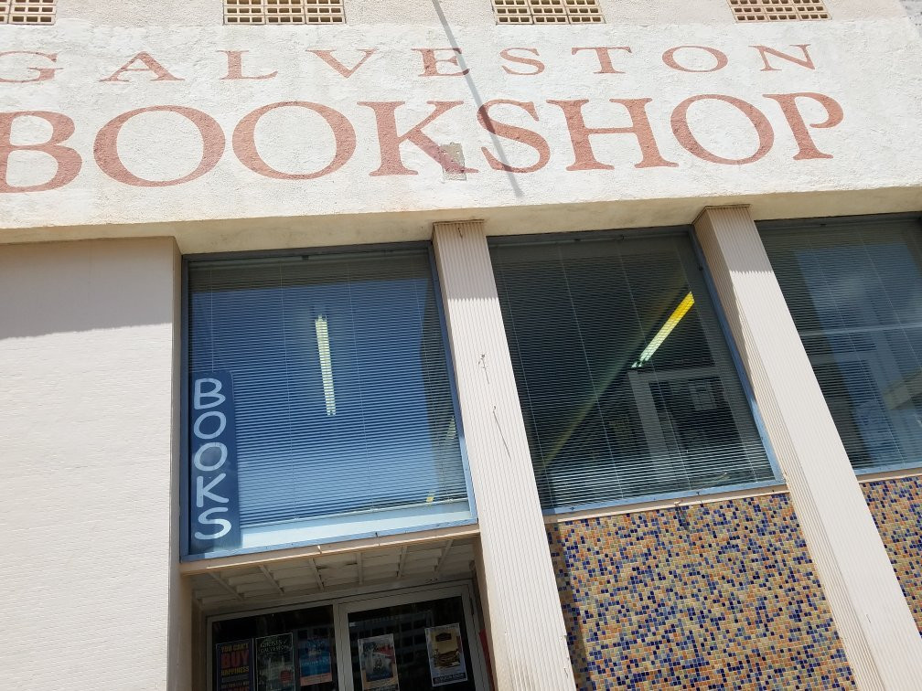 Galveston BookShop-盖维斯顿必去景点