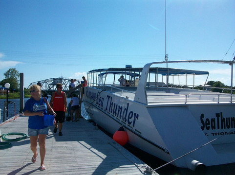 Myrtle Beach Dolphin Cruises-美特尔海滩必去景点