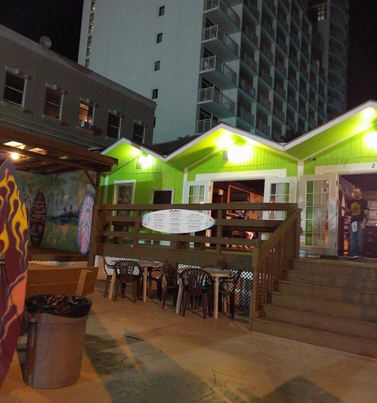 McAdoos Beach Bar-美特尔海滩必去景点