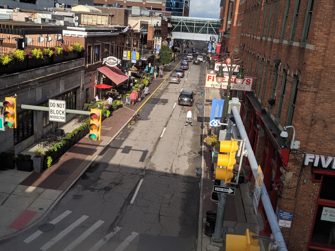 Detroit People Mover-底特律必去景点