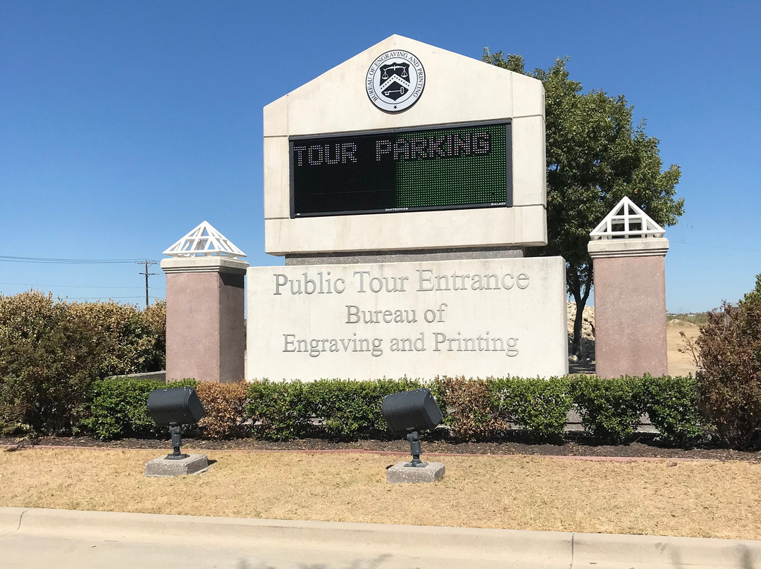 Bureau of Engraving And Printing-沃思堡必去景点