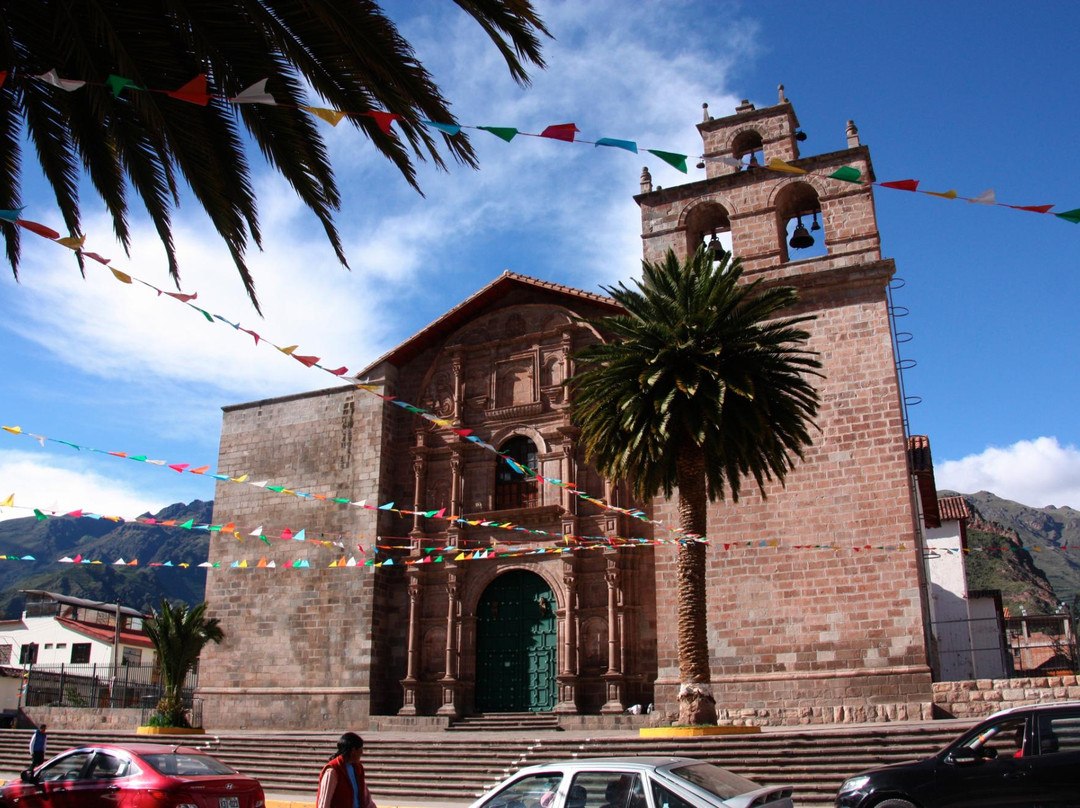 Yanaconas旅游景点-Iglesia de Urubamba