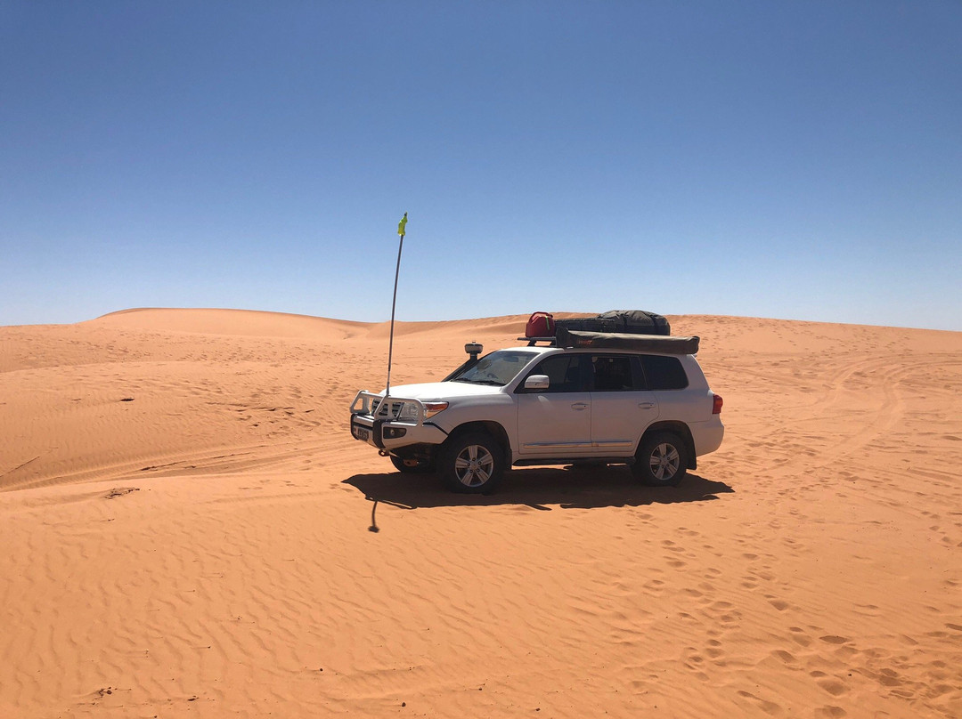 Big Red Sand Dune-Birdsville必去景点