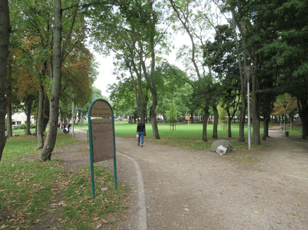 Parc des soeurs-Sevran必去景点
