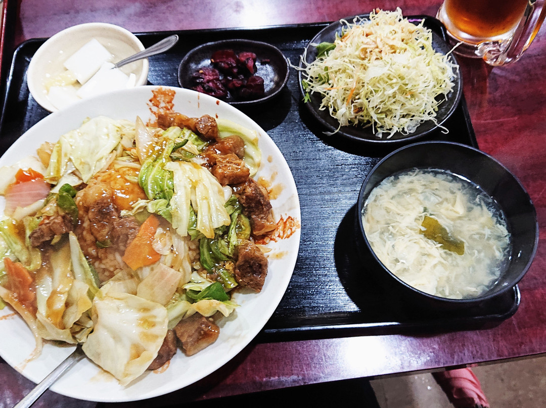 上海亭 竹の塚店