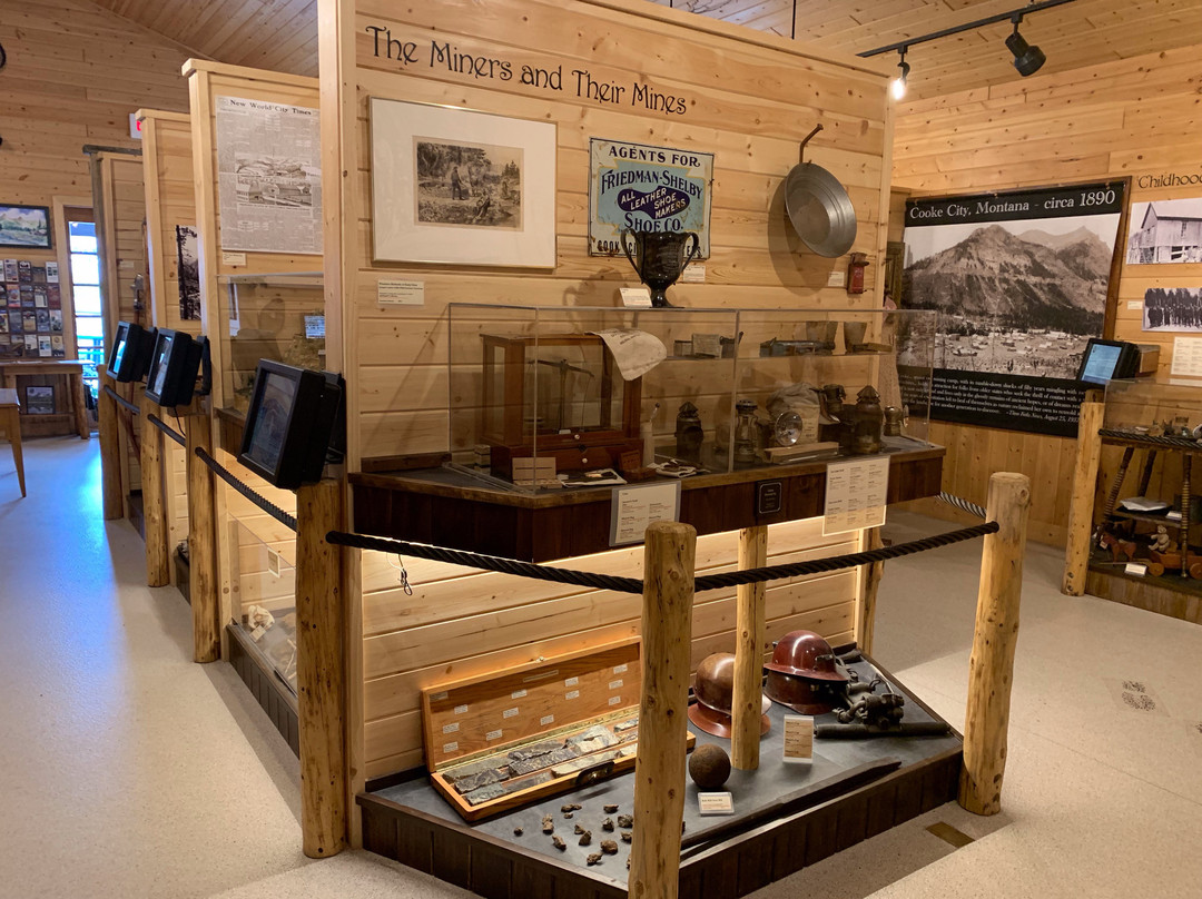 Cooke City Montana Museum景点图片