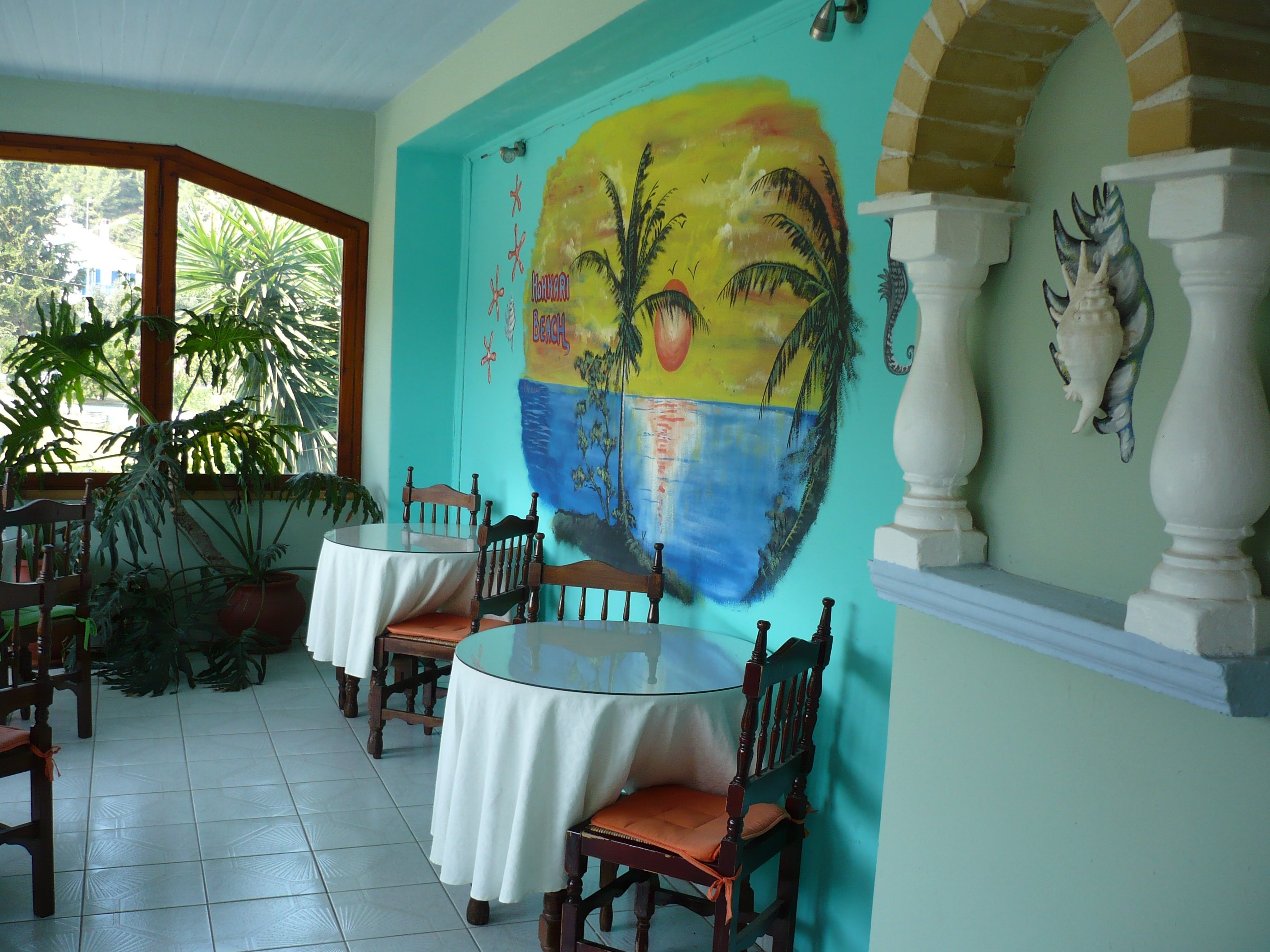 Kokkari Beach Hotel-餐饮