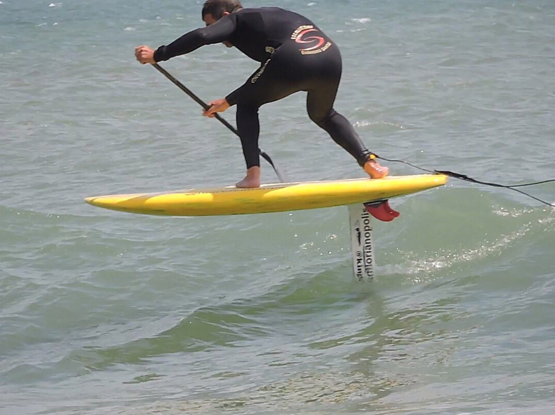 Evandro Santos Surf School-Barra da Lagoa必去景点