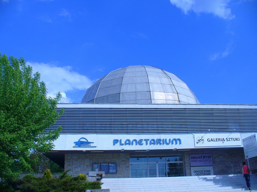 The Planetarium in Olsztyn-奥尔什丁必去景点