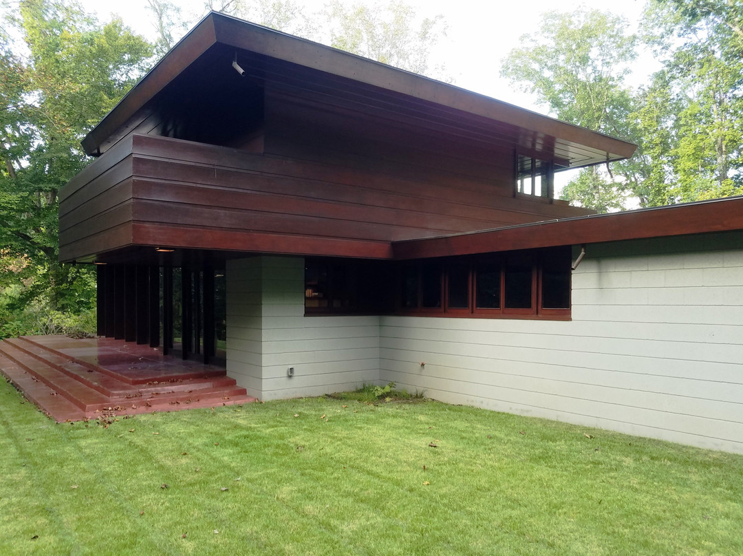 Frank Lloyd Wright's Bachman-Wilson House景点图片