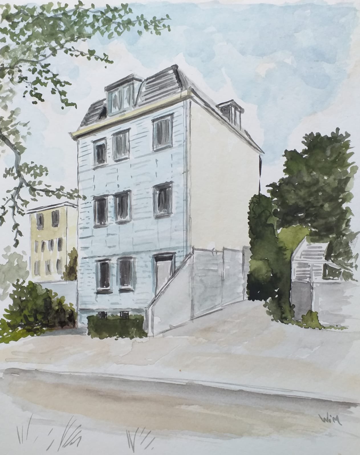 B & B Holset 70-portrait