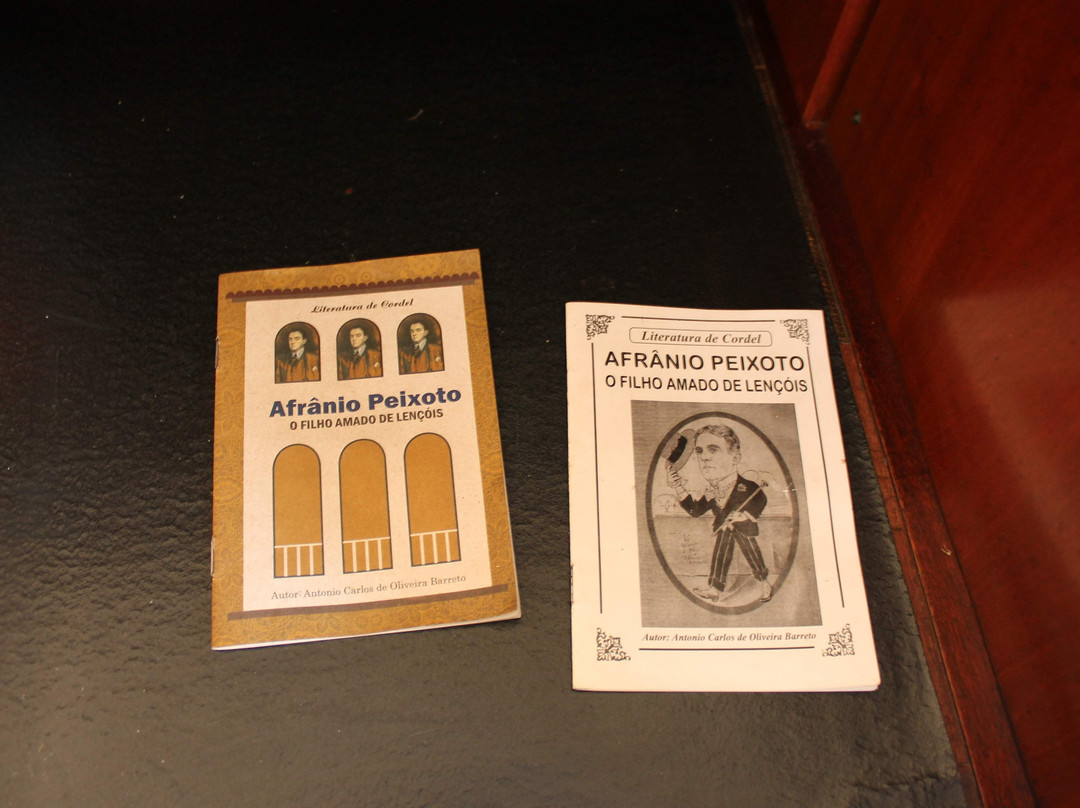 Casa de Cultura Afranio Peixoto-雷恩克斯必去景点