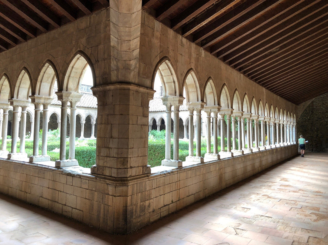 Abbaye Sainte Marie d'Arles sur Tech景点图片