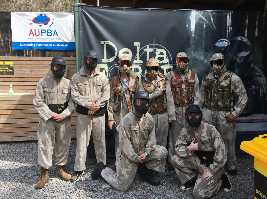 Delta Force Paintball Newcastle景点图片