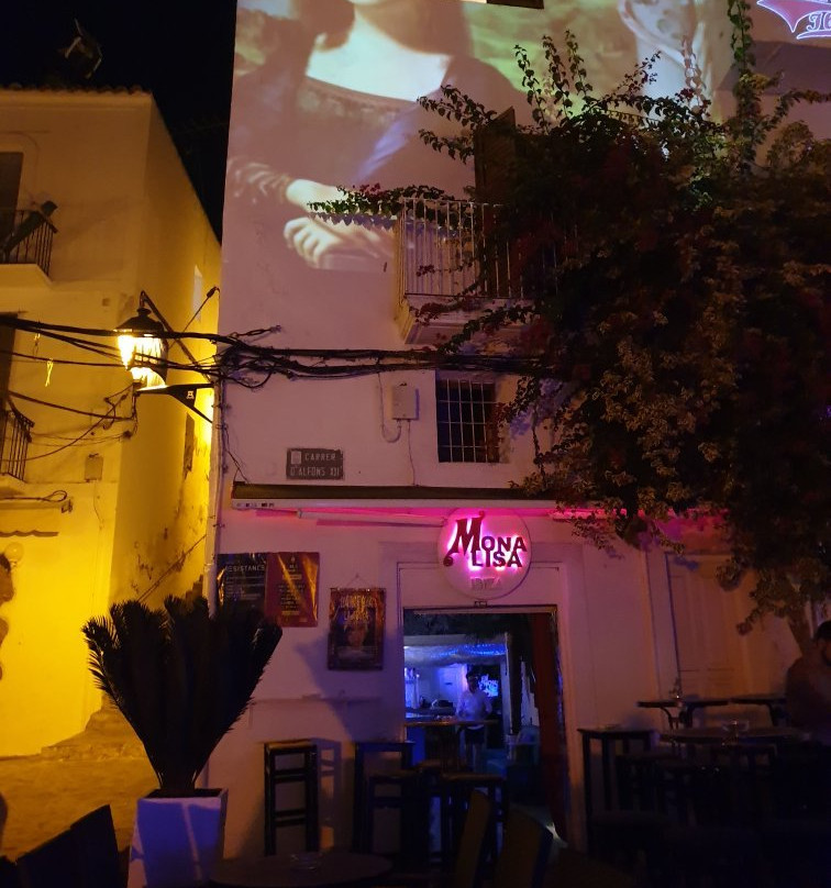 Bar Monalisa Ibiza-伊维萨城区必去景点