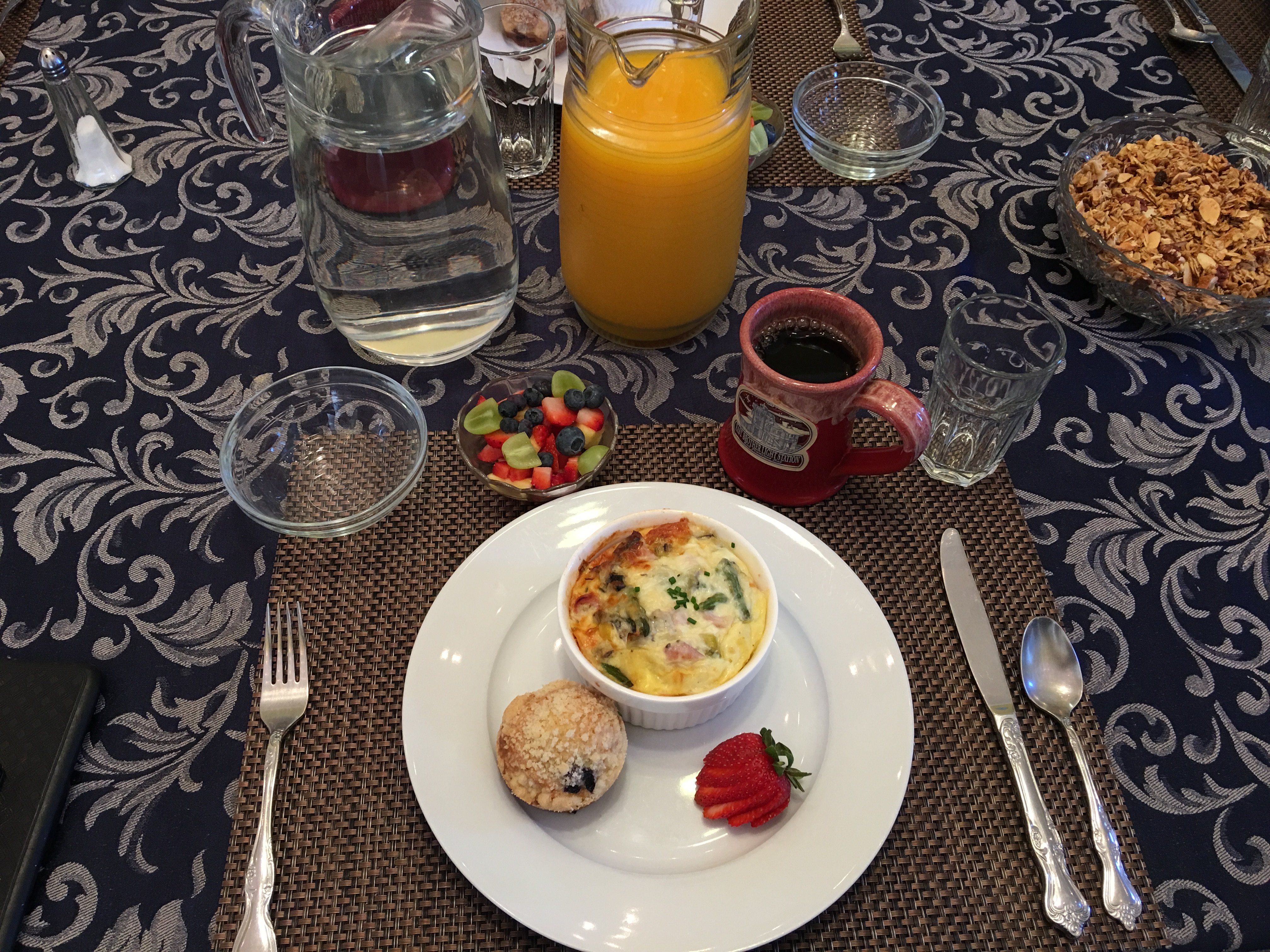 East Brother Light Station-餐饮