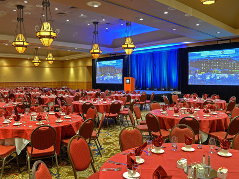 斯廷博特格兰德酒店主图