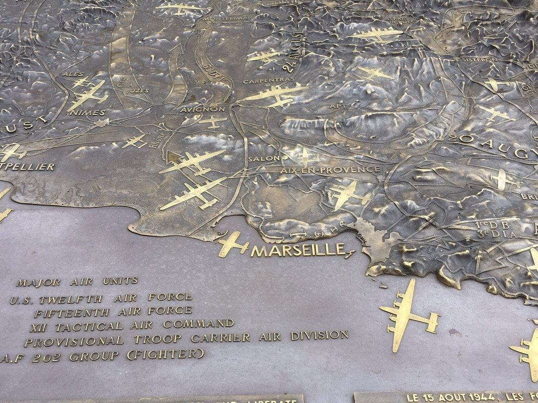 Rhone American Cemetery and Memorial-Draguignan必去景点