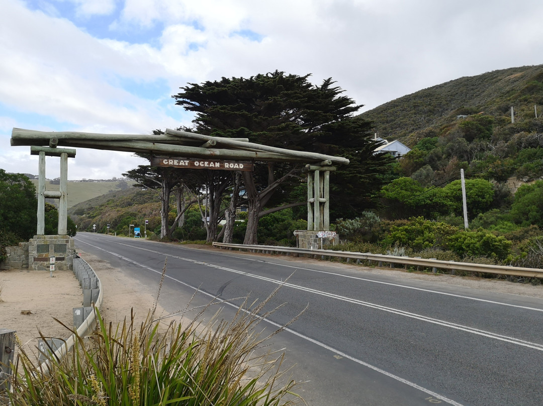 Great Ocean Road Memorial Archway景点图片