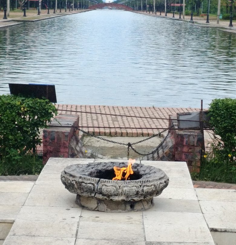 Eternal Peace Flame-蓝毗尼必去景点