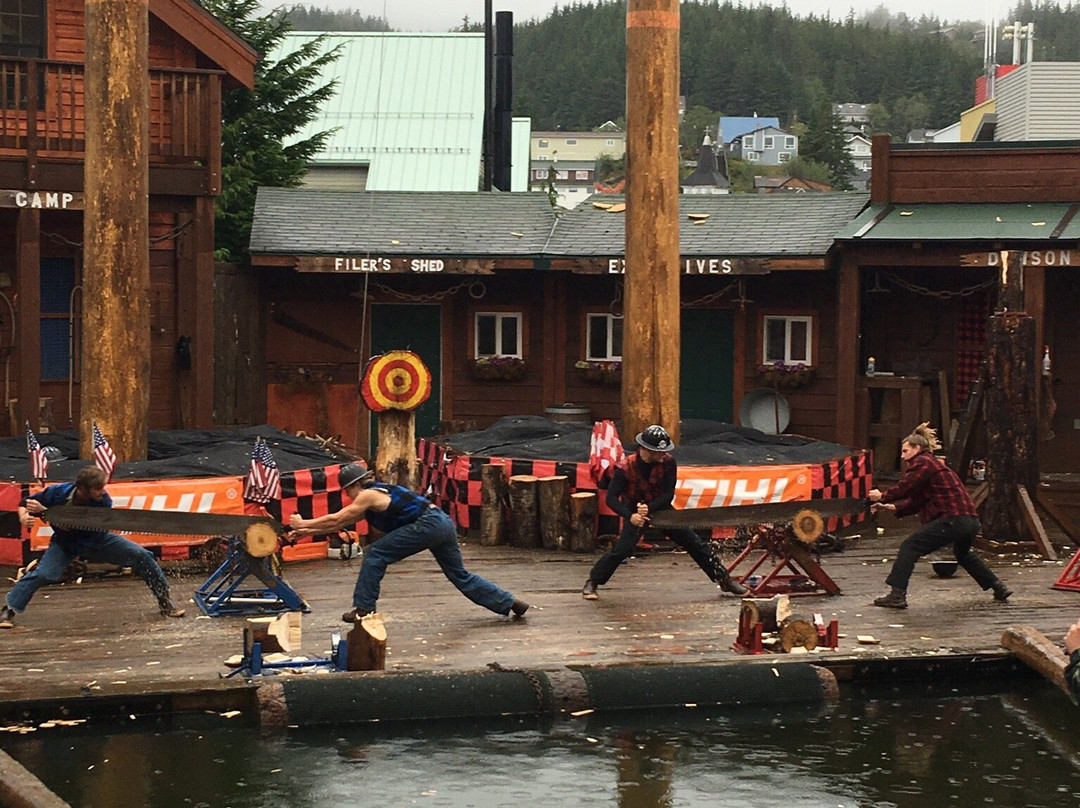 Great Alaskan Lumberjack Show景点图片