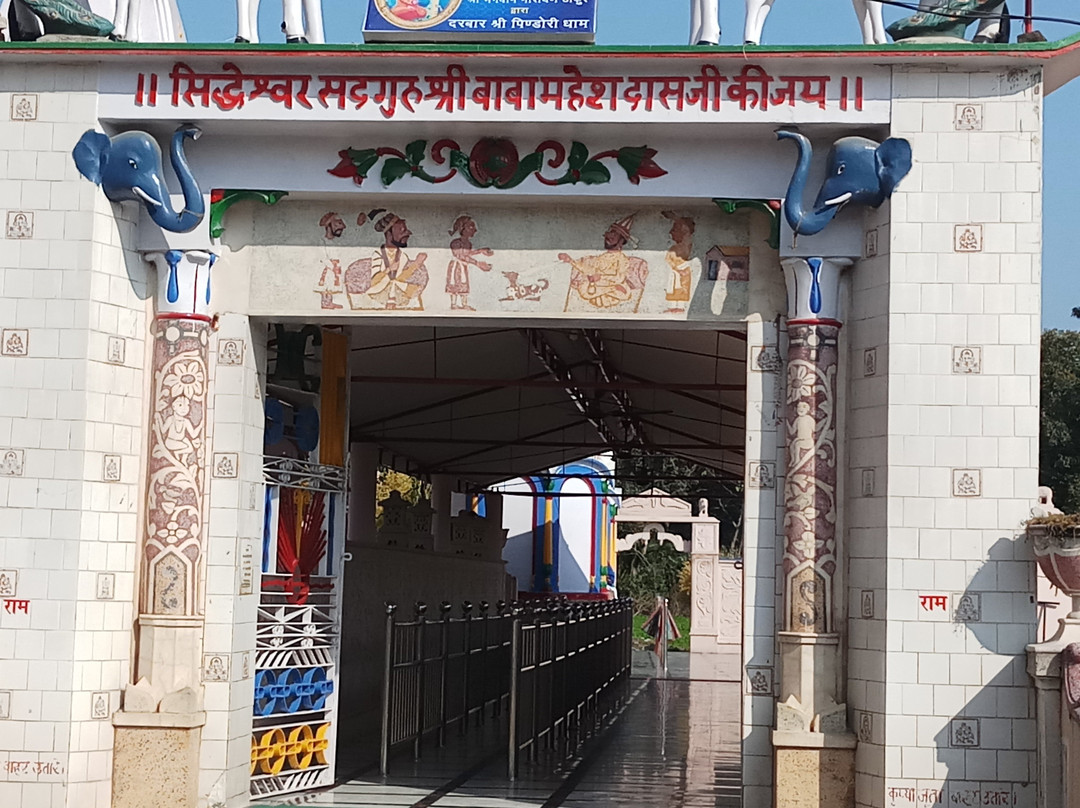 Shri Pindori Dham Temple景点图片