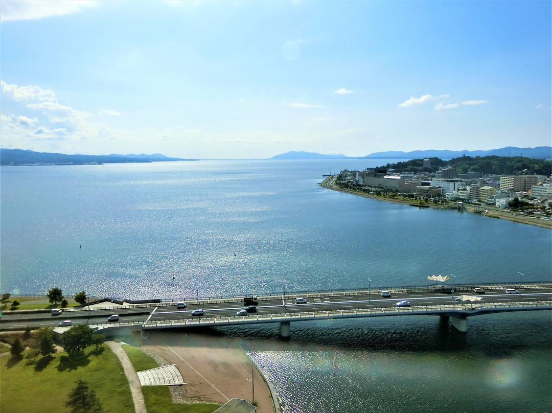 Sanin Godo Bank Honten Observation Deck-松江市必去景点
