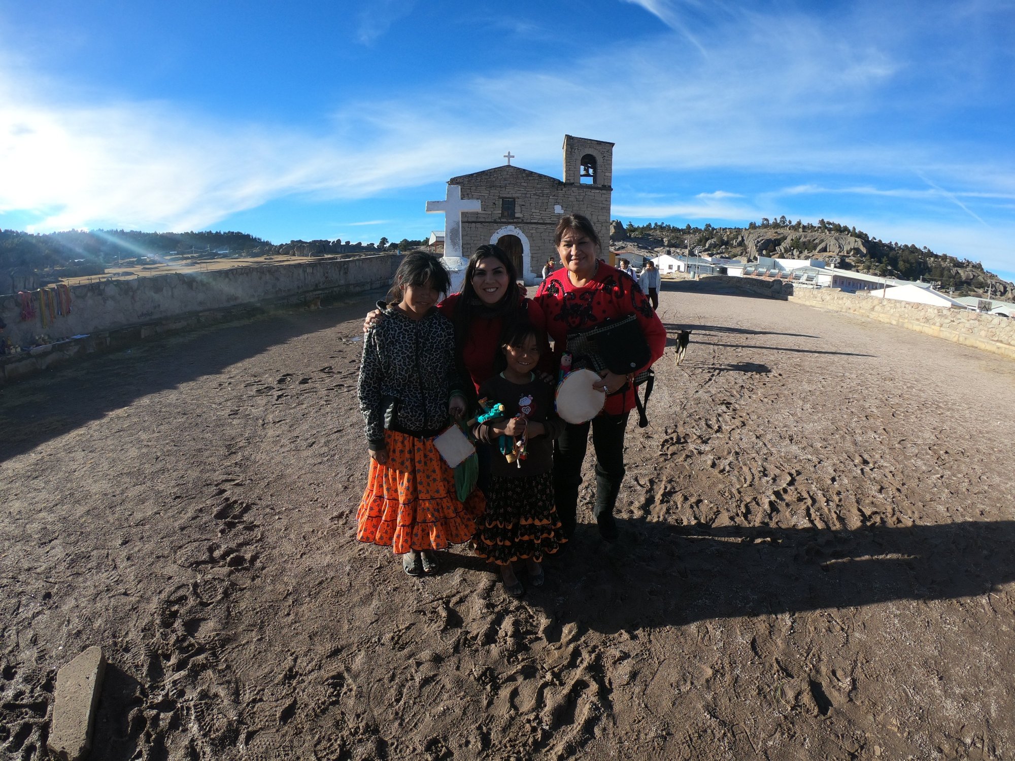 Cabanas Taramuri Creel-家庭/游戏区