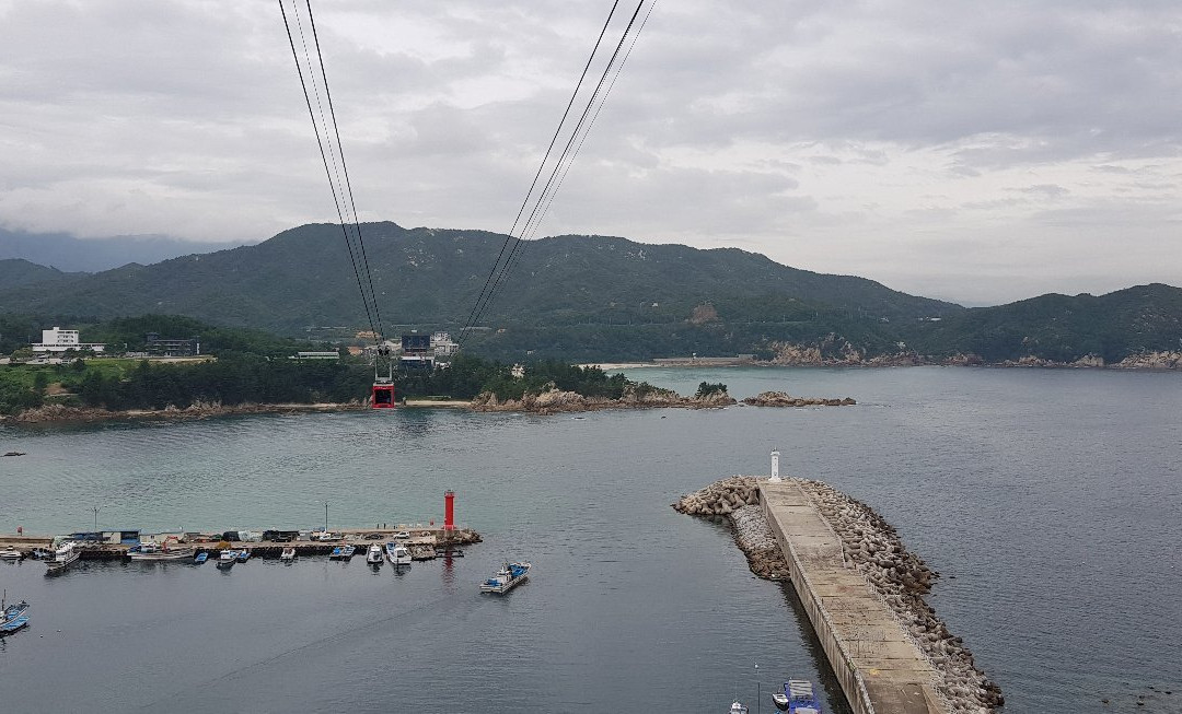 Samcheok Marine Cable Car-三陟市必去景点