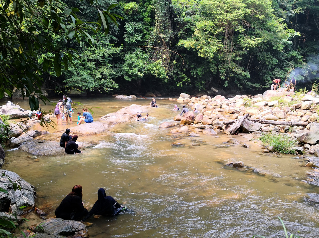 Lata Medang Waterfall-Kuala Kubu Baharu必去景点