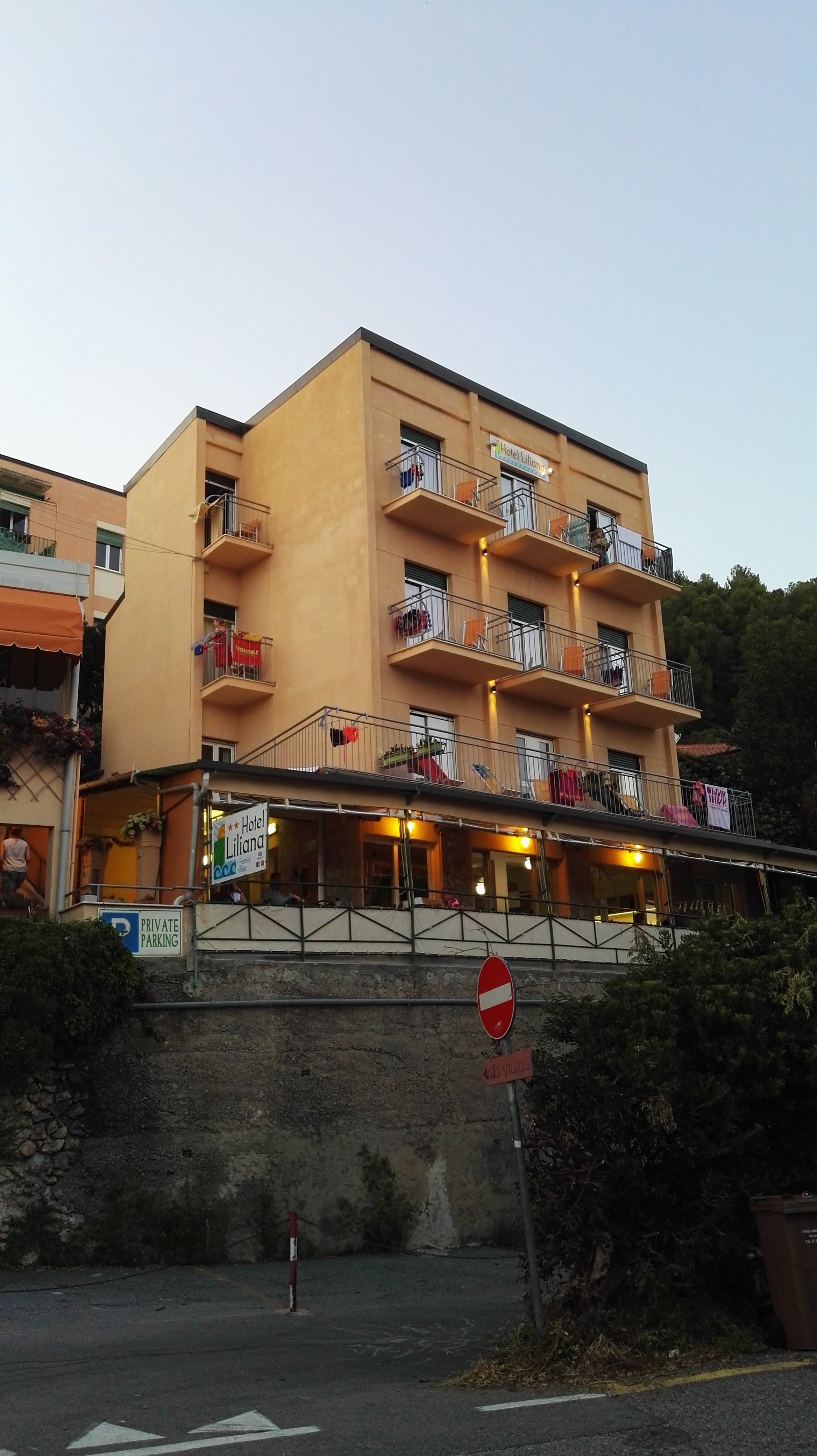 Hotel Liliana-浴室